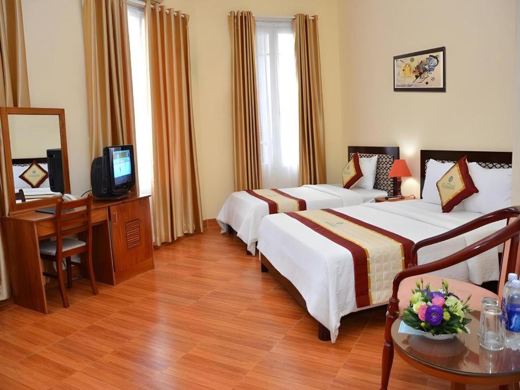 7S Hotel Thu Bon Danang Εξωτερικό φωτογραφία