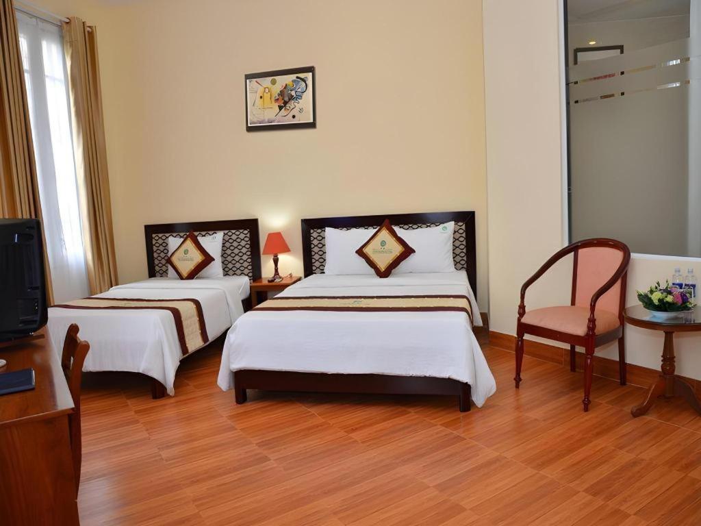 7S Hotel Thu Bon Danang Εξωτερικό φωτογραφία