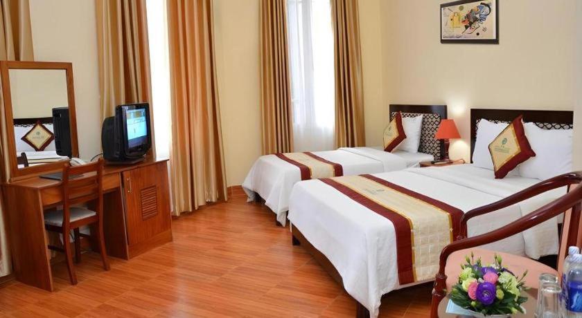 7S Hotel Thu Bon Danang Εξωτερικό φωτογραφία